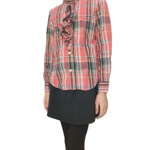 Plaid Ralph lauren shirt